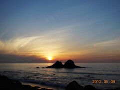 夕暮れ時