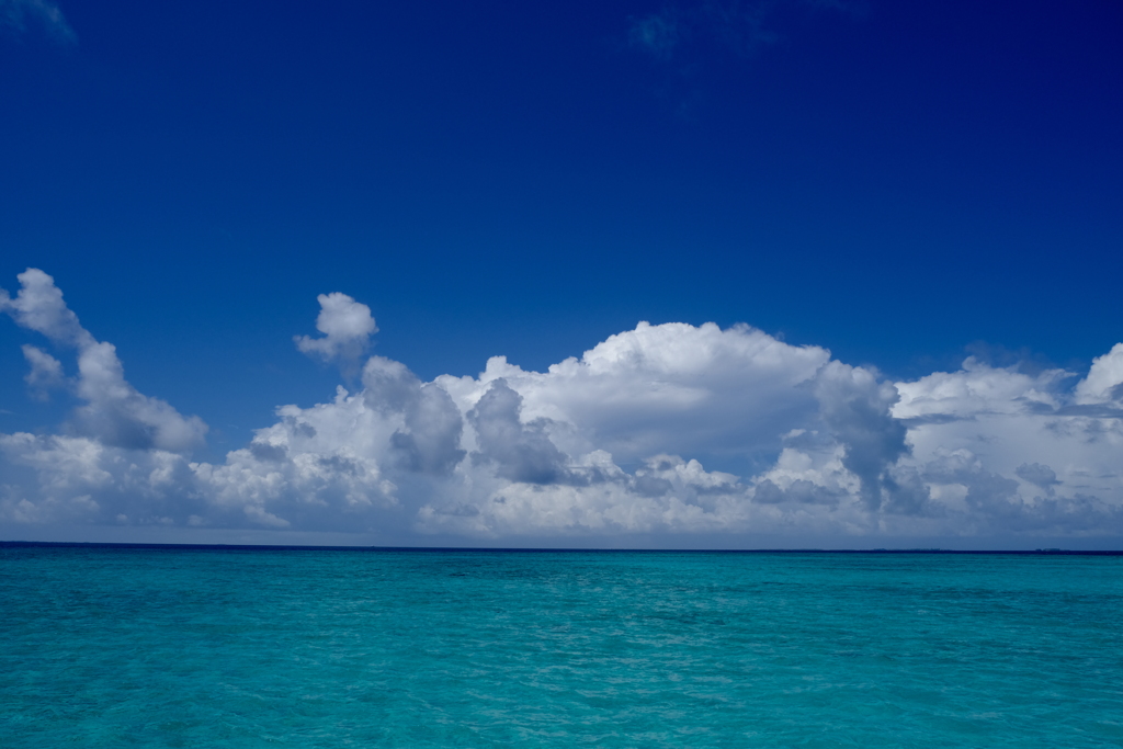 Sea and Sky - Maldives 