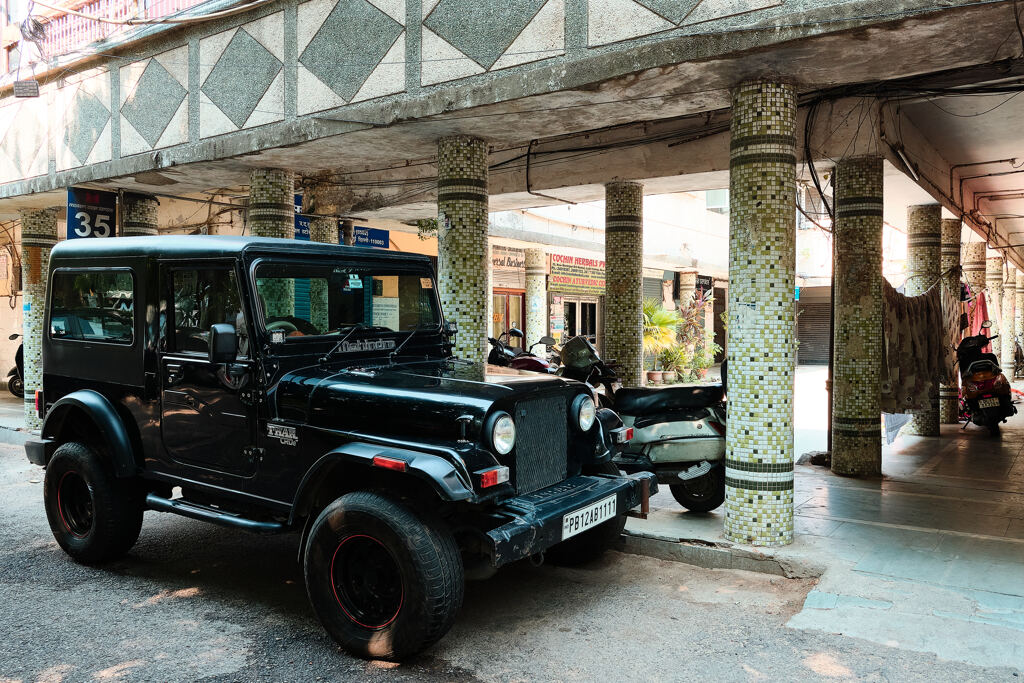 Indian Jeep. Mahindra THAR