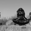 Statues at Five Senses garden