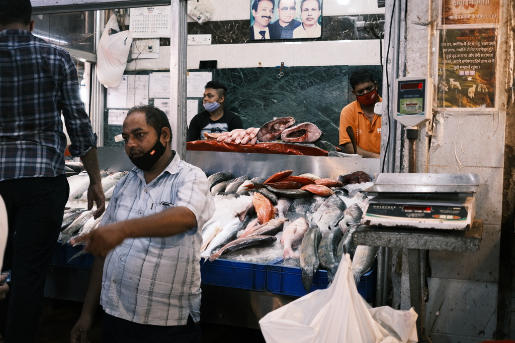 INA market -Fish shop