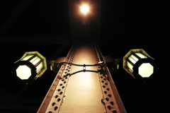 勝鬨橋の街灯