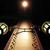 勝鬨橋の街灯