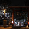 初詣　手稲神社