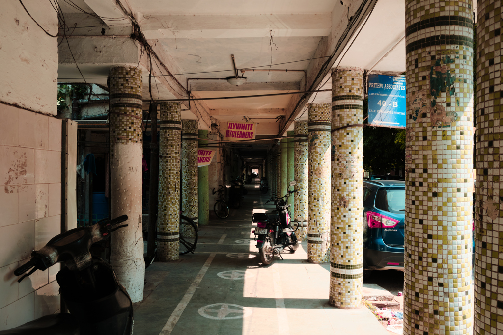Old Meherchand market -1
