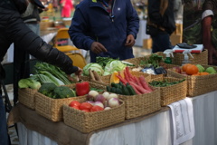 Sunday market - 八百屋