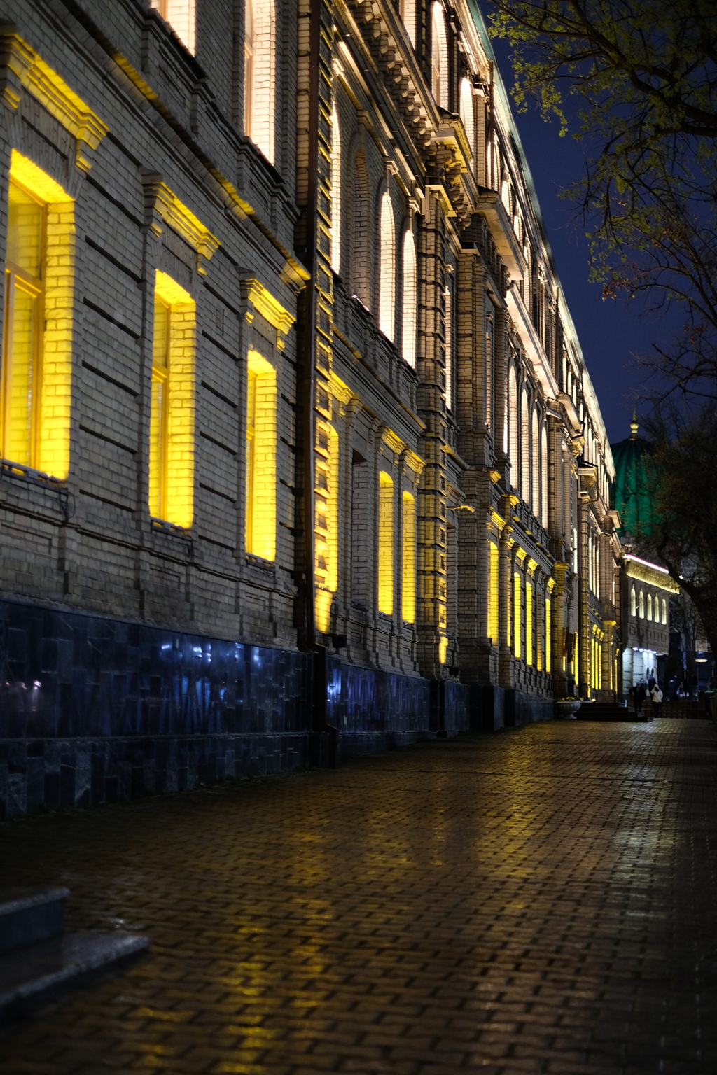 Street in Tashkent