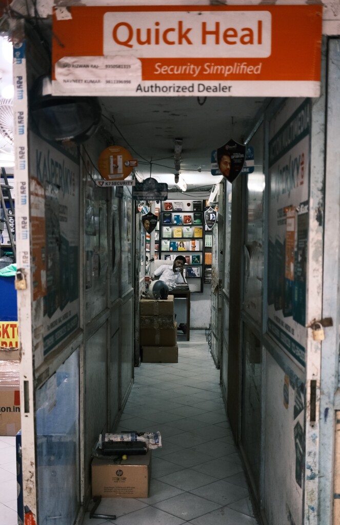 Nehru Place Market, New Delhi 2