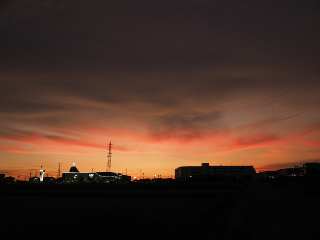 夕焼け
