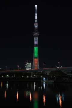 Skytree × Ehime