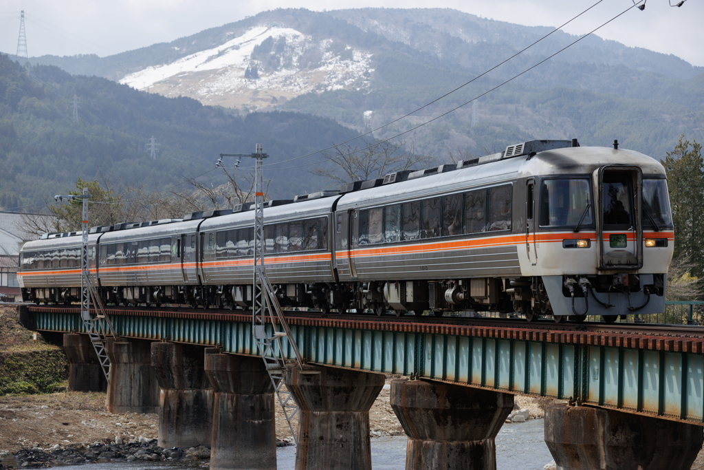 ありがとうキハ85系ひだ号