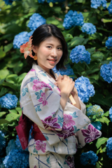 浴衣女子