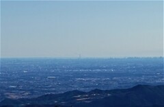 埼玉県ときがわ町 堂平山 山頂からの展望 3
