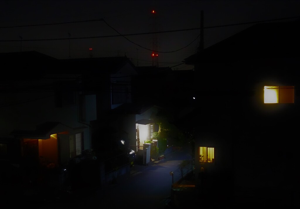 街の灯り 10