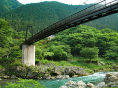 メモリーズ（2003）御岳渓谷遊歩道6