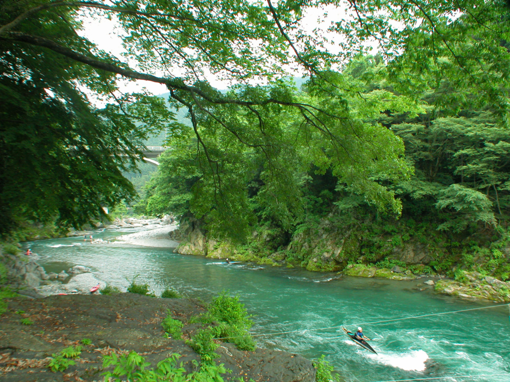 メモリーズ（2003）御岳渓谷遊歩道3