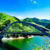 東京都奥多摩湖 三頭橋