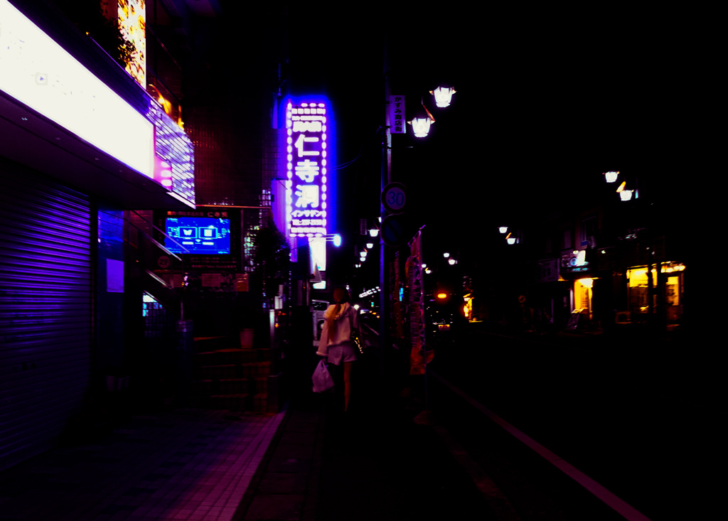 街の灯り 5