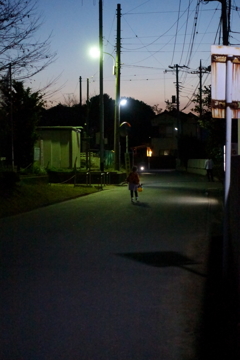 川越小景2　しかられちゃう