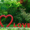 埼玉県越生町黒山三滝下流（♡LOVE）