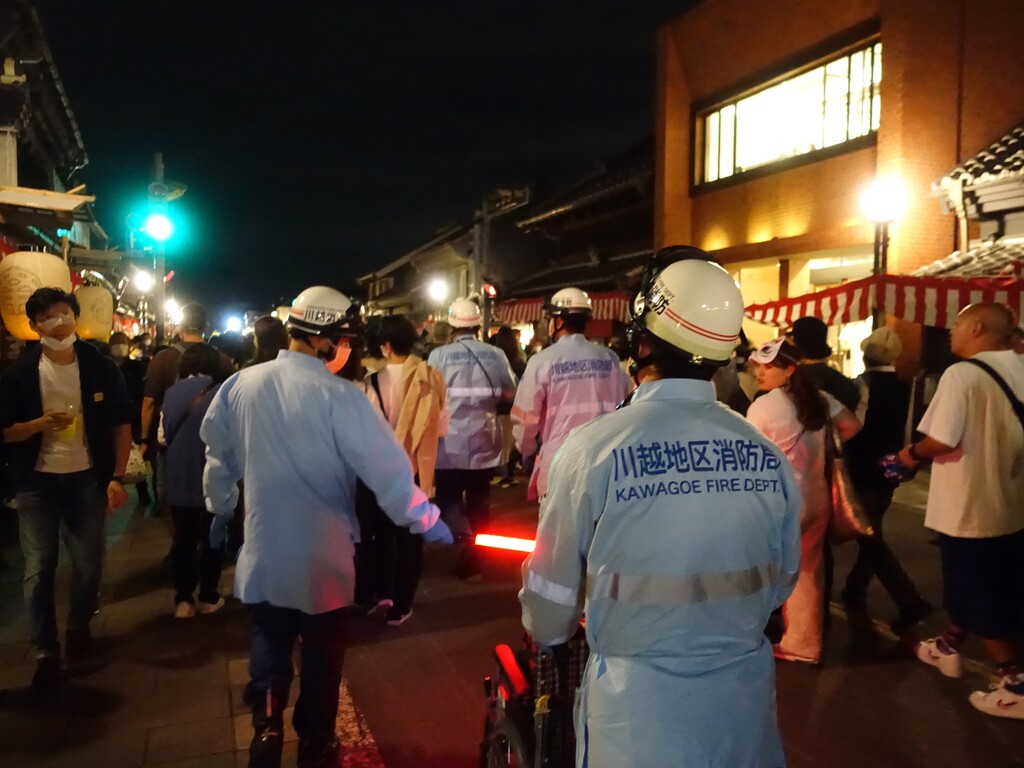 三年ぶりの川越祭りは危険な程の混雑 2