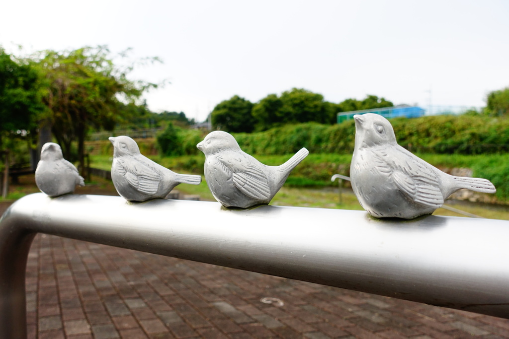 キャラクター5　こんにちは鳥井でございます。
