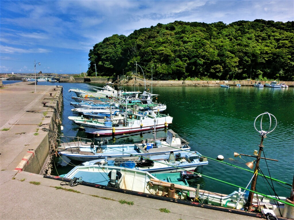 伊勢志摩観光 3　波切漁港