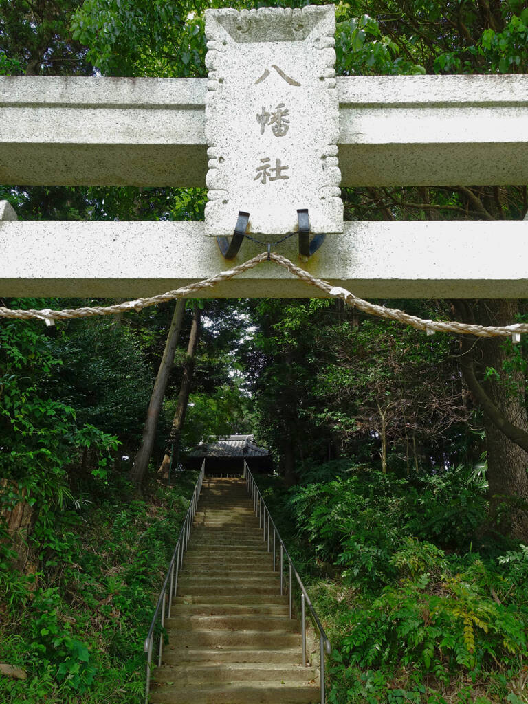 埼玉県川越市　小堤八幡神社1