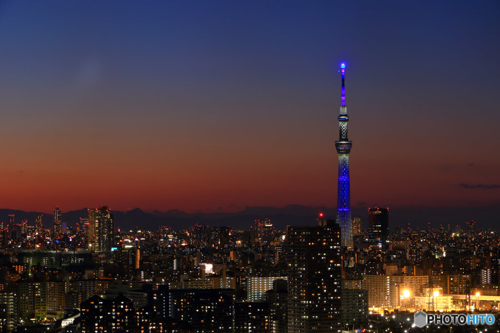 Tokyo twilight view（3/4）