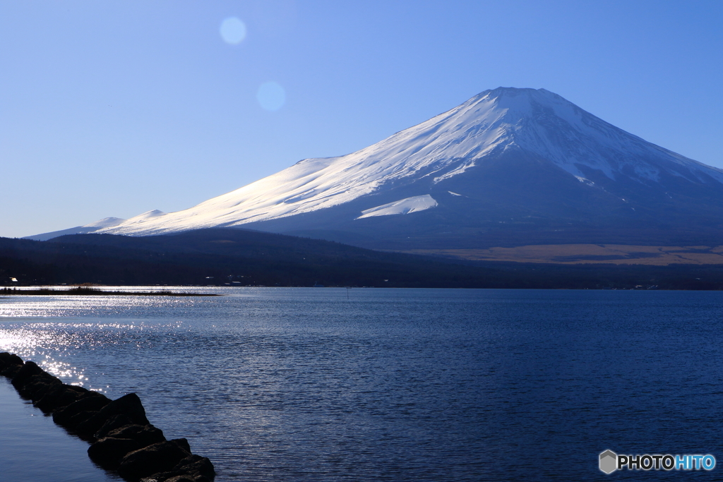 山中湖の夕景（1/3）