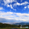 手稲山から見る札幌の街並み