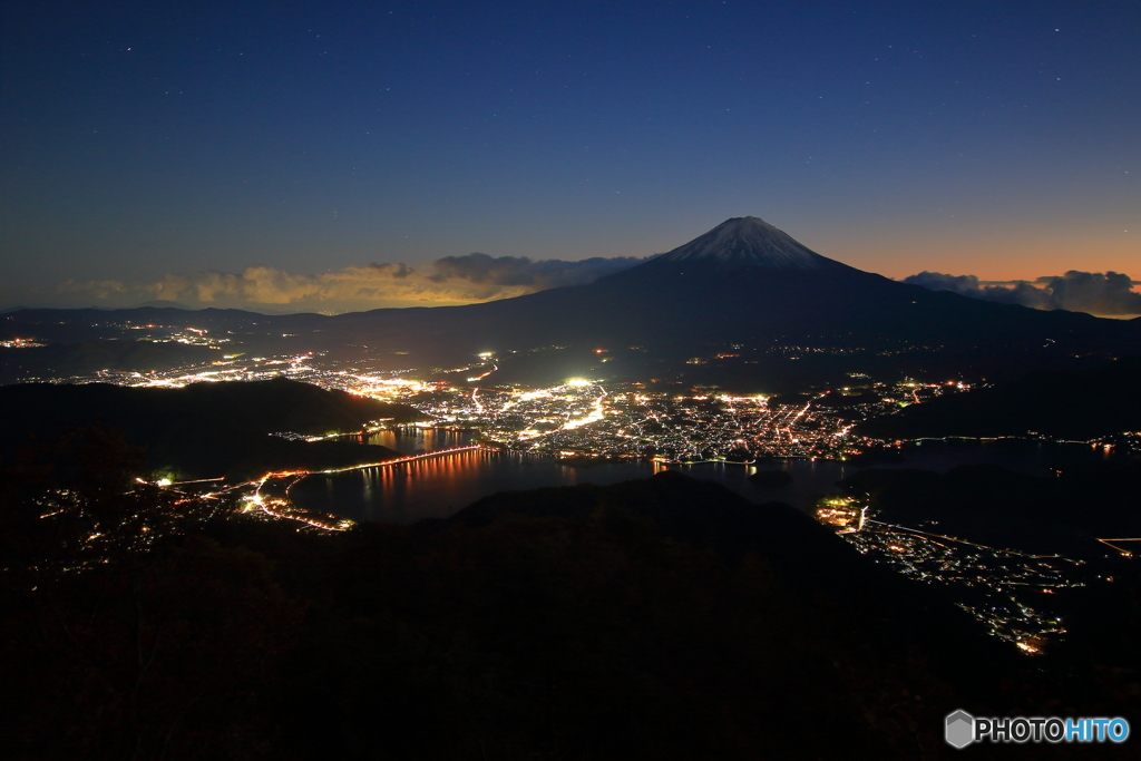 夕富士（2/2）
