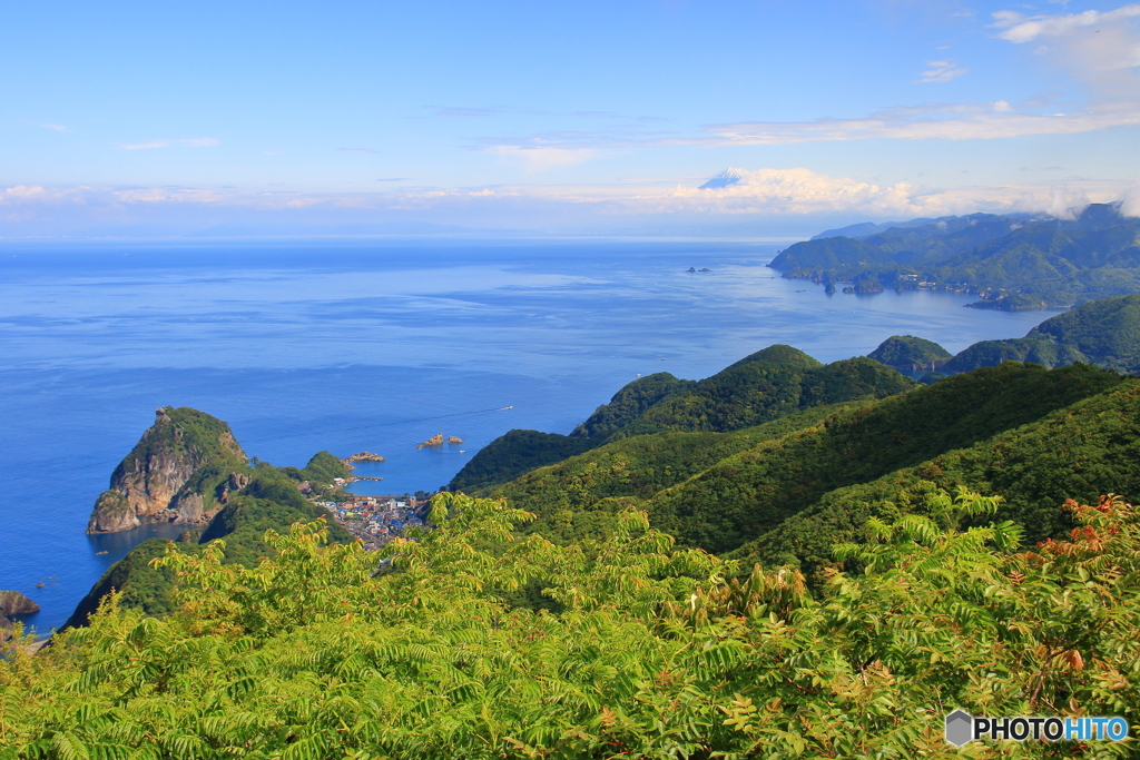 伊豆の海岸風景