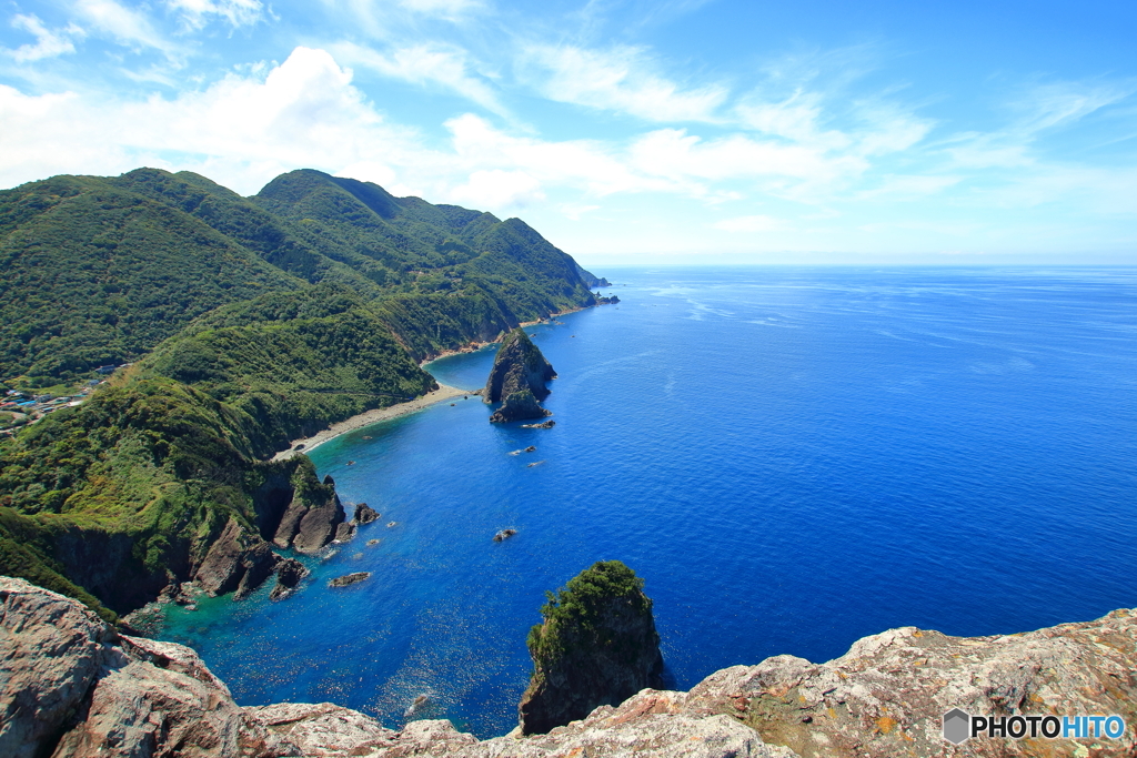 伊豆半島・烏帽子山から（1/3）