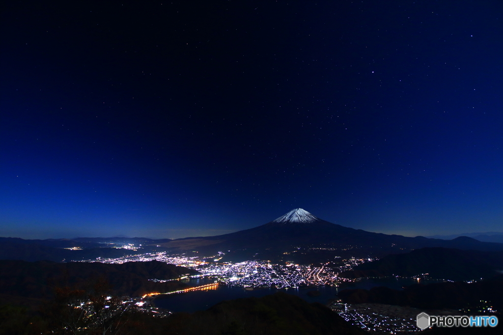 月夜の星空（1/2）