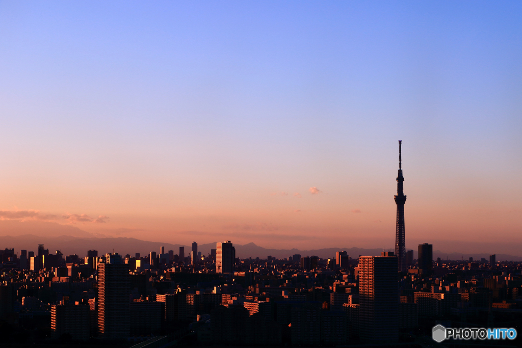 Tokyo twilight view（1/4）