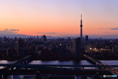 Tokyo twilight view（2/4）