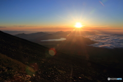 ようやく登れた富士山から（1/2）