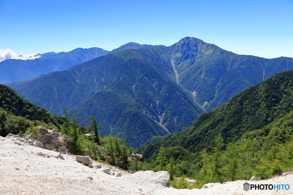 白峰三山