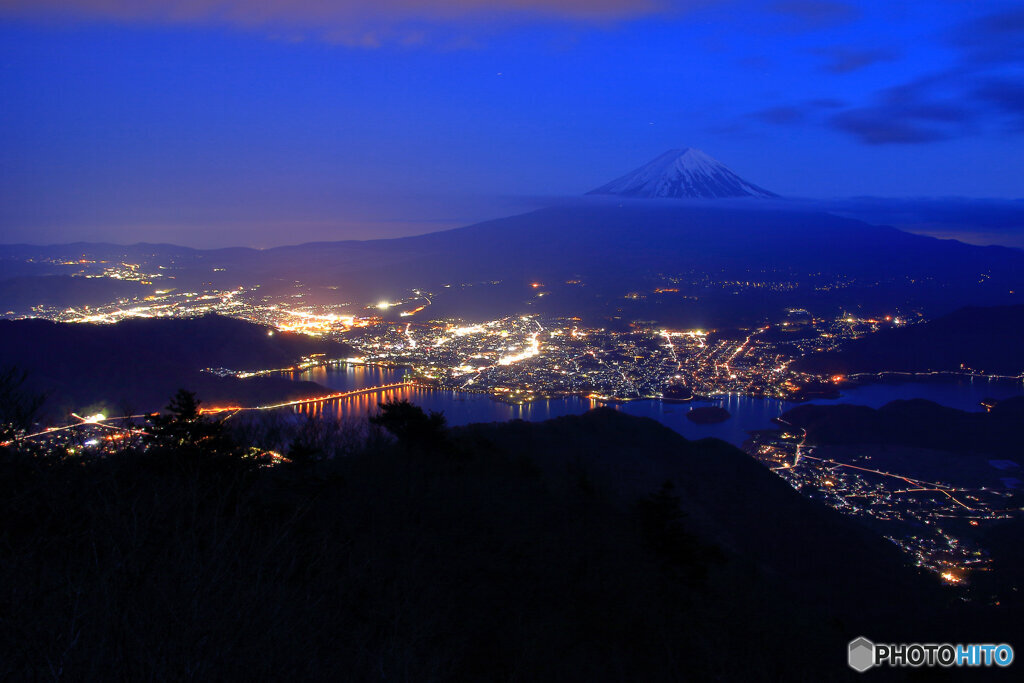 御坂黒岳から