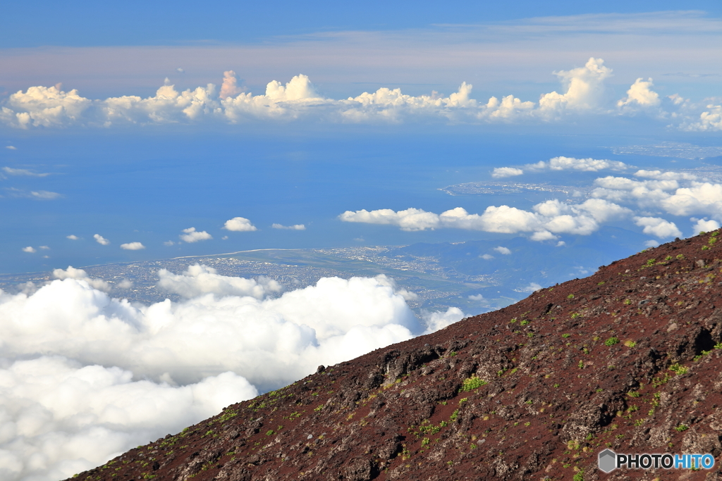 ようやく登れた富士山から（2/2）
