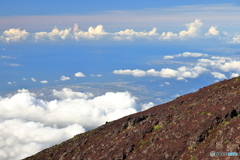 ようやく登れた富士山から（2/2）