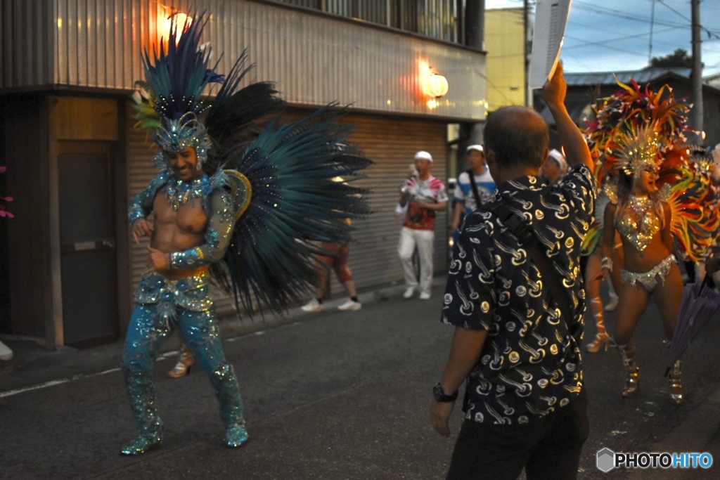 磯部温泉祭り サンバ