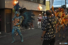磯部温泉祭り サンバ