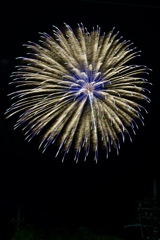 磯部温泉祭り 花火②