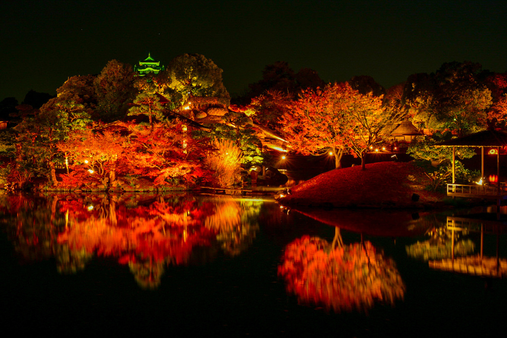 秋の幻想庭園