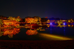 秋の幻想庭園