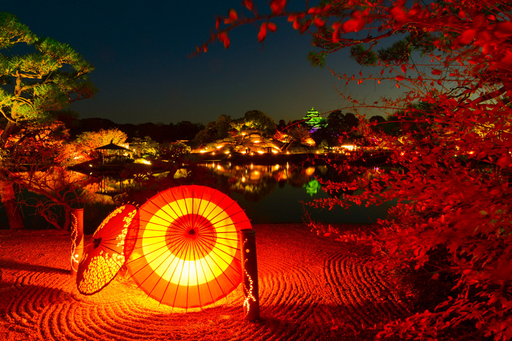 秋の幻想庭園