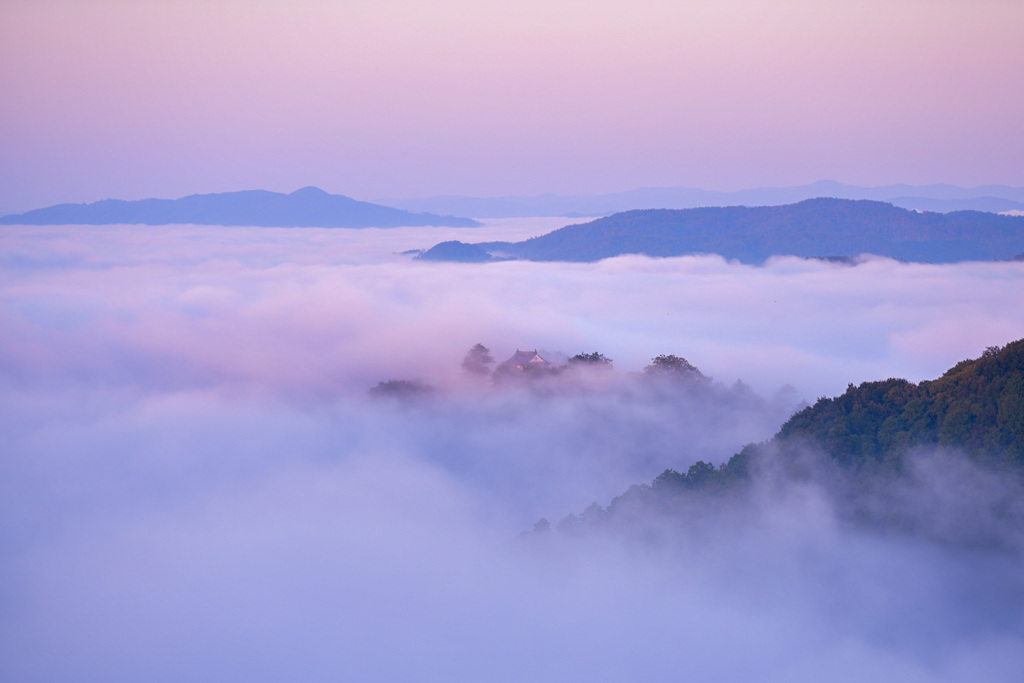 備中松山城