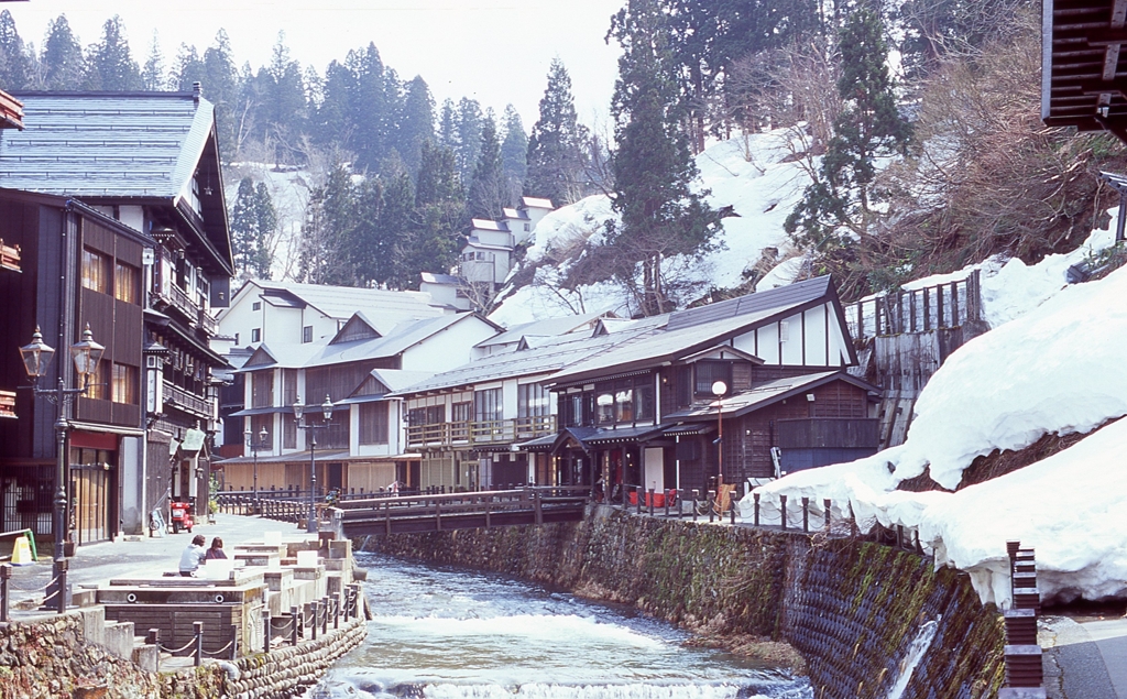銀山温泉